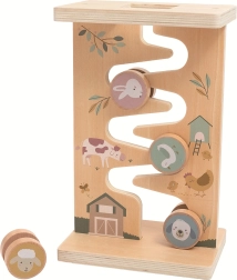 Koka labirints ar dzīvniekiem 2Kids Toys