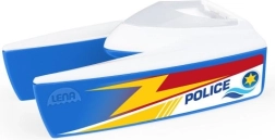 Policijas katamarāna laiviņa