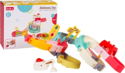 Piesūcekļu vannas sacīkšu tobogāns, 37 detaļas