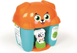 CLEMENTONI Soft CLEMMY kaste suns – 6 mīksti klucīši