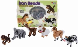 Uzlīmējamās pērlītes 3000 gab. – dzīvnieki