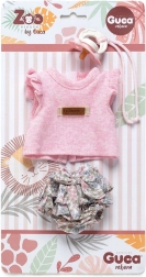 Guca apģērbs pērtiķīša bēbim Reborn 32 cm ar knupīti