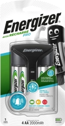 Lādētājs ENERGIZER Pro ar AA akumulatoriem