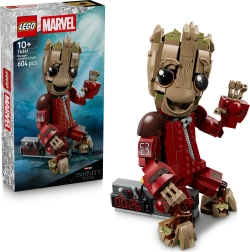 LEGO Marvel Groot in Ravager Outfit