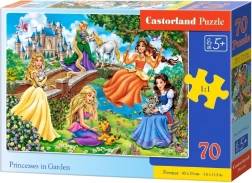 Puzle 70 gabali – princeses dārzā