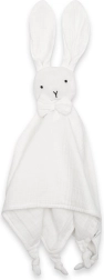 Musīlīna miersedziņa NEW BABY Rabbit, balta