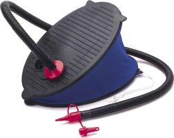 Pēdu pumpis ar 3 uzgaļiem Intex