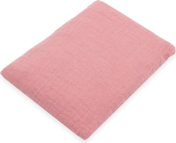 Muslīna sildošs un dzesējošs spilventiņš ar ķiršu kauliņiem NEW BABY Standard rozā