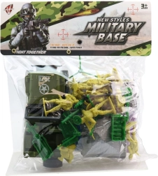 Militāro figūriņu komplekts 30 gab.