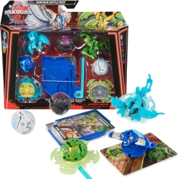 Bakugan Battle Pack – stratēģijas spēle un transformējamās figūriņas Special Attack Ventri