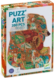 Djeco Bear Puzzle, 350 Pieces