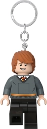 LEGO Harry Potter Ron Weasley spīdošs piekariņš atslēgām ar LED gaismu