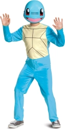 Pokémon kostīms Squirtle bērniem 7–8 gadi
