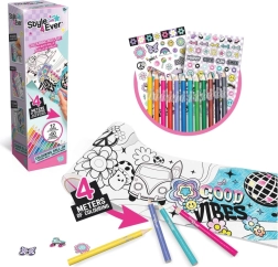 Style4Ever krāsojamā rullī