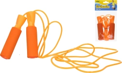 Lēkšanas aukla ar plastmasas trosi 280 cm