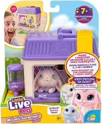 Figūriņa Little Live Pets – Pārsteiguma mamma mini trusītis