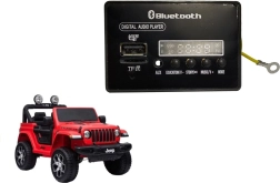 Mūzikas panelis elektriskajai bērnu mašīnai