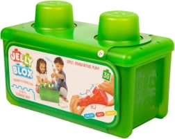 Mīkstie klucīši Jelly Blox ar uzglabāšanas kasti