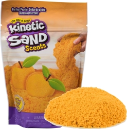 Kinetic Sand Scents aromātisks kinētiskais smilšu mīklas smilts persiks 227 g