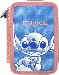 Divnodalījumu penālis Stitch ar piederumiem