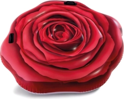 Piepūšamais matracis Sarkanā roze
