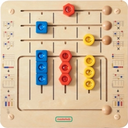Masterkidz šķirošanas tāfele Dimanti – sienas montessori izglītojoša spēle