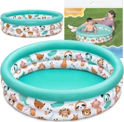 Uzpūšamais bērnu baseins BESTWAY 102 × 25 cm, 101 l