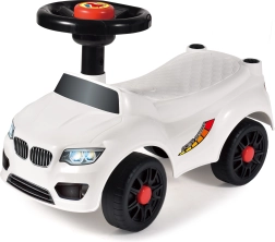 Balts skrejritenis bez atzveltnes 50 × 21,5 × 33 cm