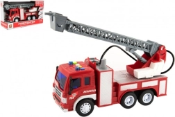 Ugunsdzēsēju auto ar skaņu un gaismu