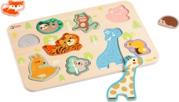 Koka ieliekamā mīkla ar dzīvnieciņiem CLASSIC WORLD