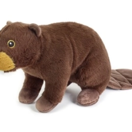 Play Eco plush beaver 27 cm made from recycled plastic