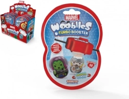 Wooblies Turbo Booster magnētiskās figūriņas MARVEL 4 cm – komplekts ar šāvēju