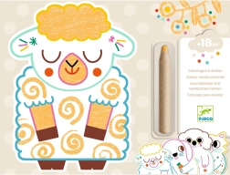 Djeco burvīgā krāsošana - Mājdzīvnieki