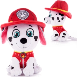 PAW PATROL plīša rotaļlieta Maršals Ziemassvētku džemperī 21 cm