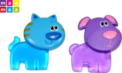 Dzesējošs graužamais riņķis zīdaiņiem – sunītis vai kaķītis