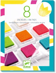 Djeco Pop tintes spilventiņi zīmogiem