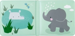 Bath Book Lovely Cloud & Friends – Jungle