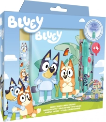 Dienasgrāmata ar maģisko pildspalvu Bluey