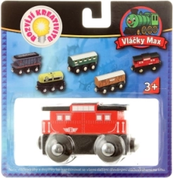 Maxim Wooden Mail Car
