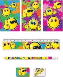 Rakstāmlietu komplekts Smaidiņi