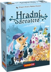 Hradnī devatero – stratēģiska kāršu spēle