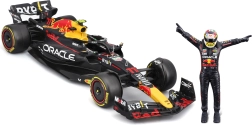 Bburago 1:24 Formula 1 Red Bull Racing RB19 2023 ar braucēja figūriņu un dāvanu kastīti