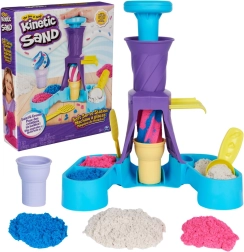 Kinetic Sand - Saldējuma gatavošana