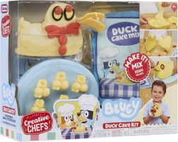 Modelēšanas komplekts CREATIVE CHEFS BLUEY – kūka Pīlēns