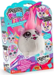 EPEE Projekt plush Rose with a hand airbrush