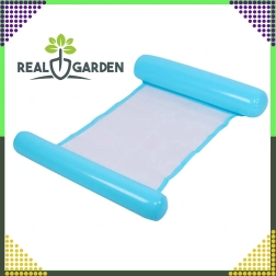 Piepūšams ūdens šūpuļtīkls – peldošs atpūtas plosts baseinam un ezeram