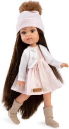 Reālistiska lelle Penelope ar pilnībā vinila ķermeni 34 cm