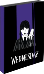 Mape burtnīcām A4 Jumbo Wednesday
