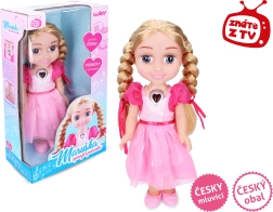 Dziedošā lelle Maruška 33 cm