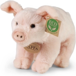Plīša mājas cūciņa 20 cm ECO‑FRIENDLY Rappa